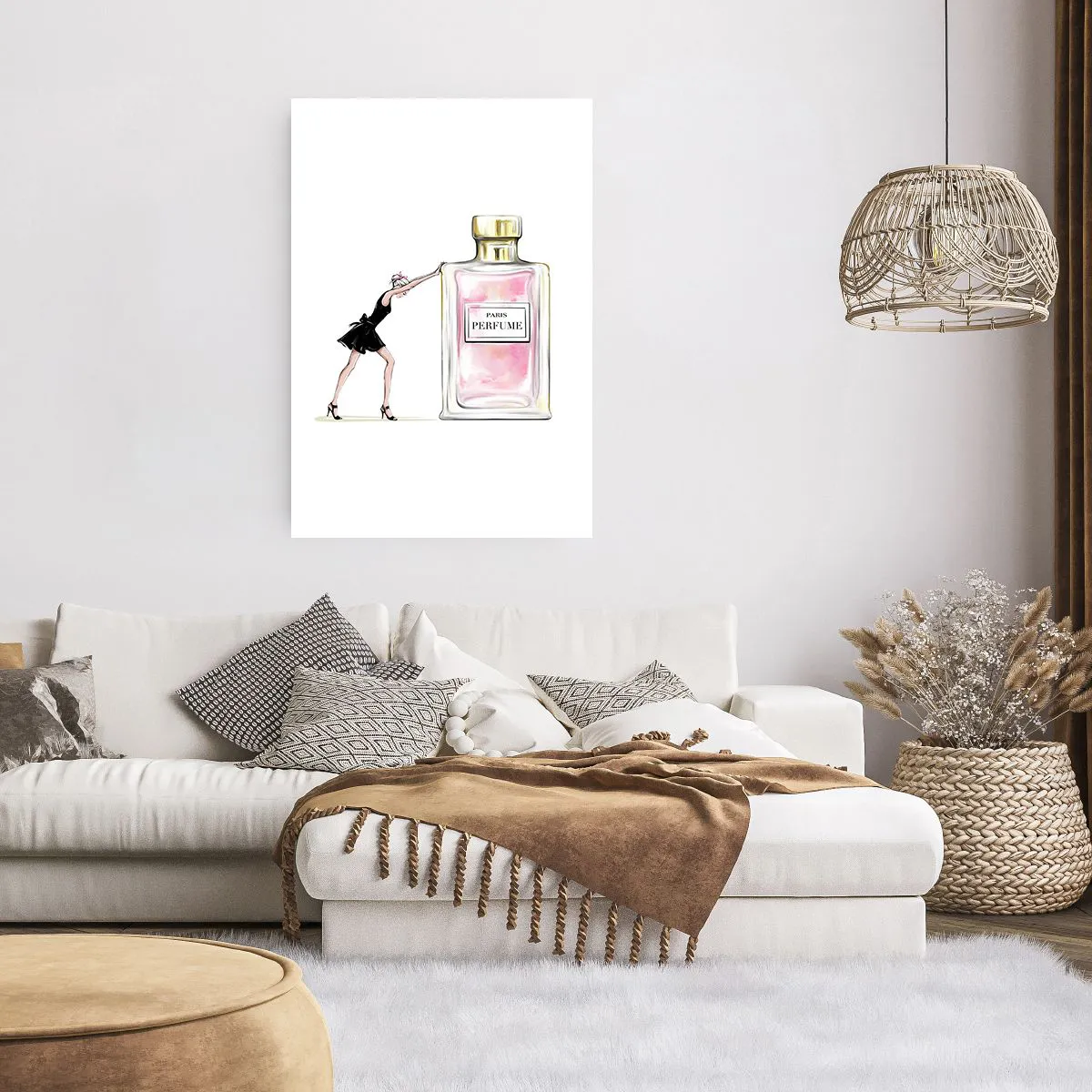 Plakat - Esencja kobiecości - 61x91 cm