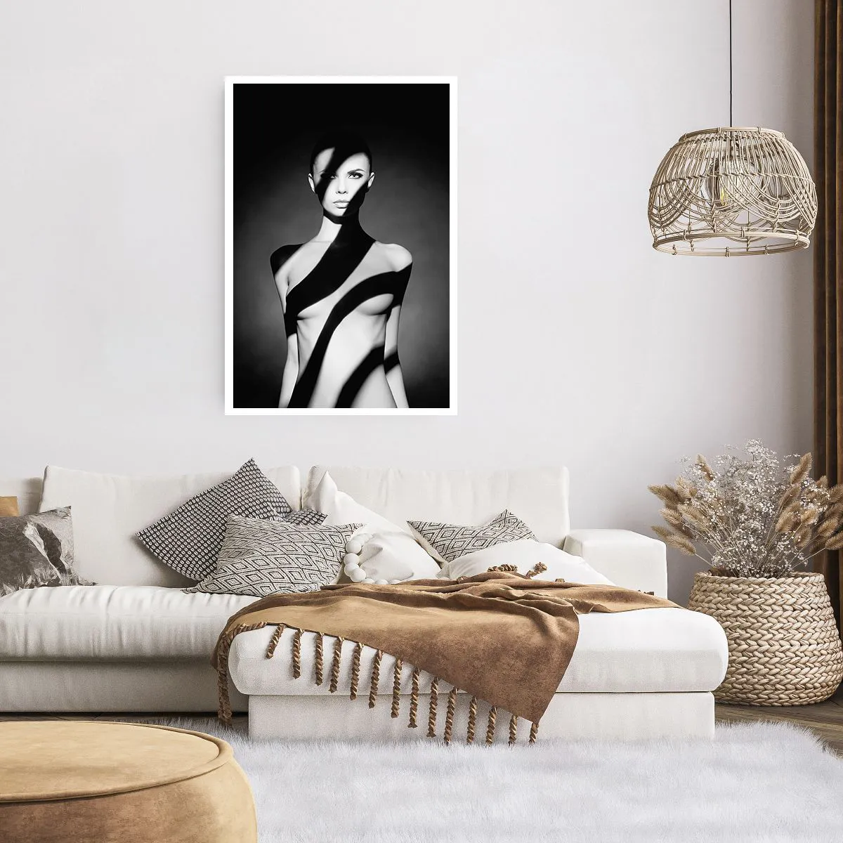 Poster - In the Light and in the Shadow - 61x91 cm