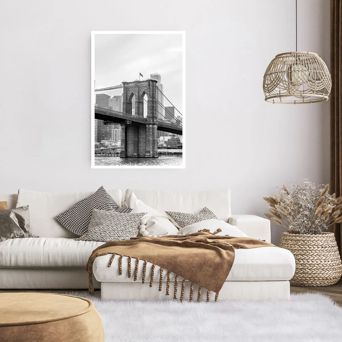 Poster - New Yorker Atmosphäre - 61x91 cm