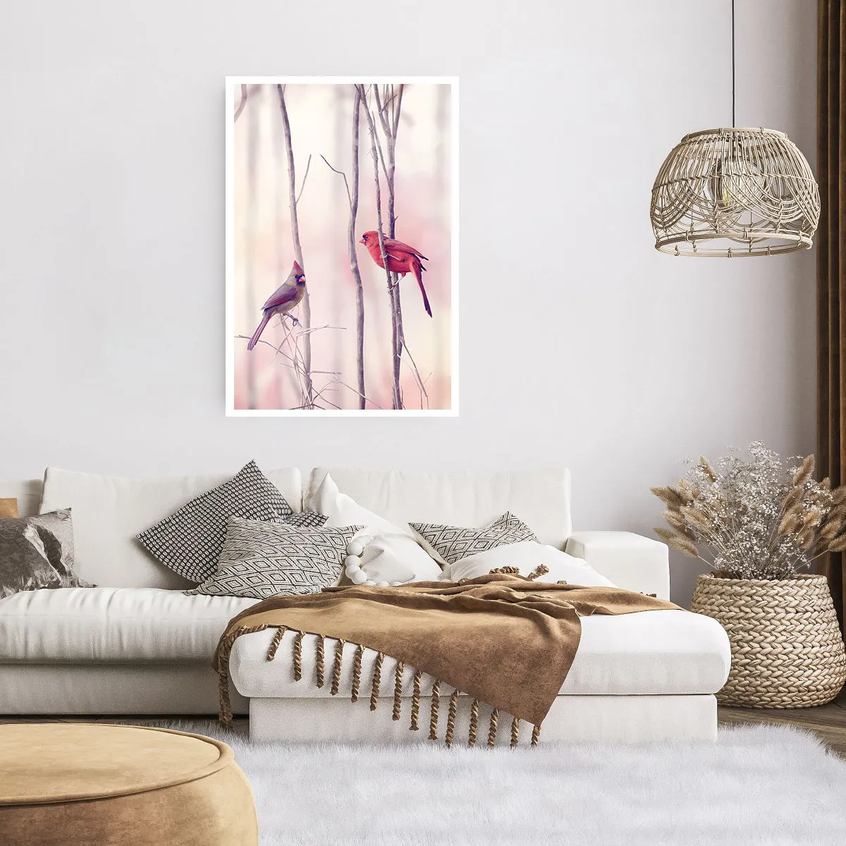 Plakat - Fortællingen om den lyserøde skov - 61x91 cm