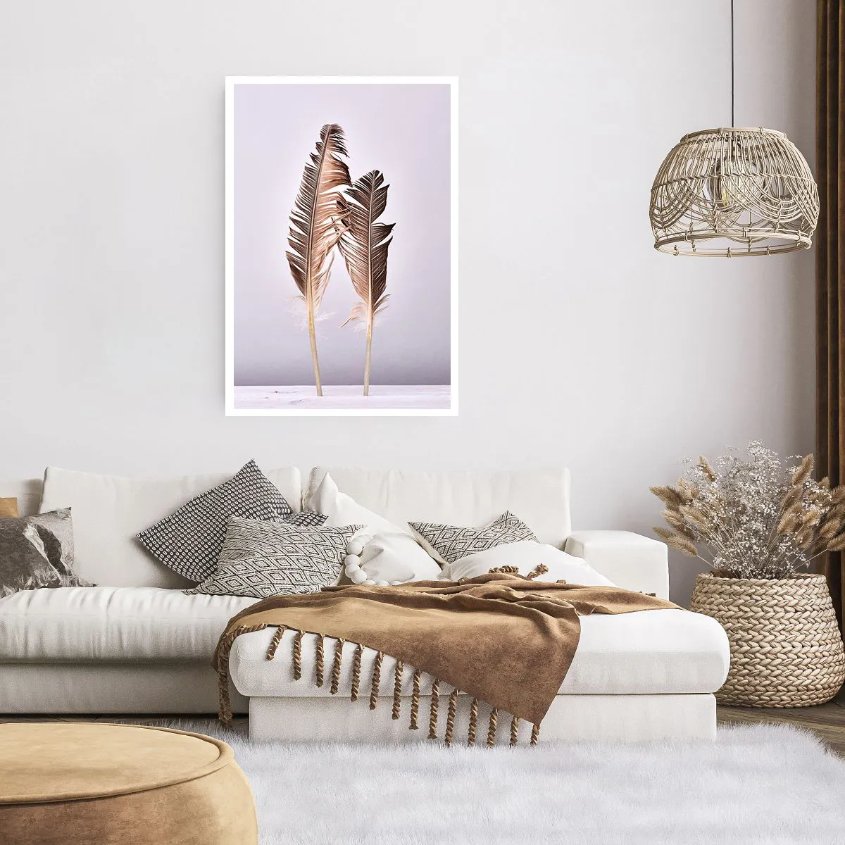 Plakat - Mod intetheden - 61x91 cm