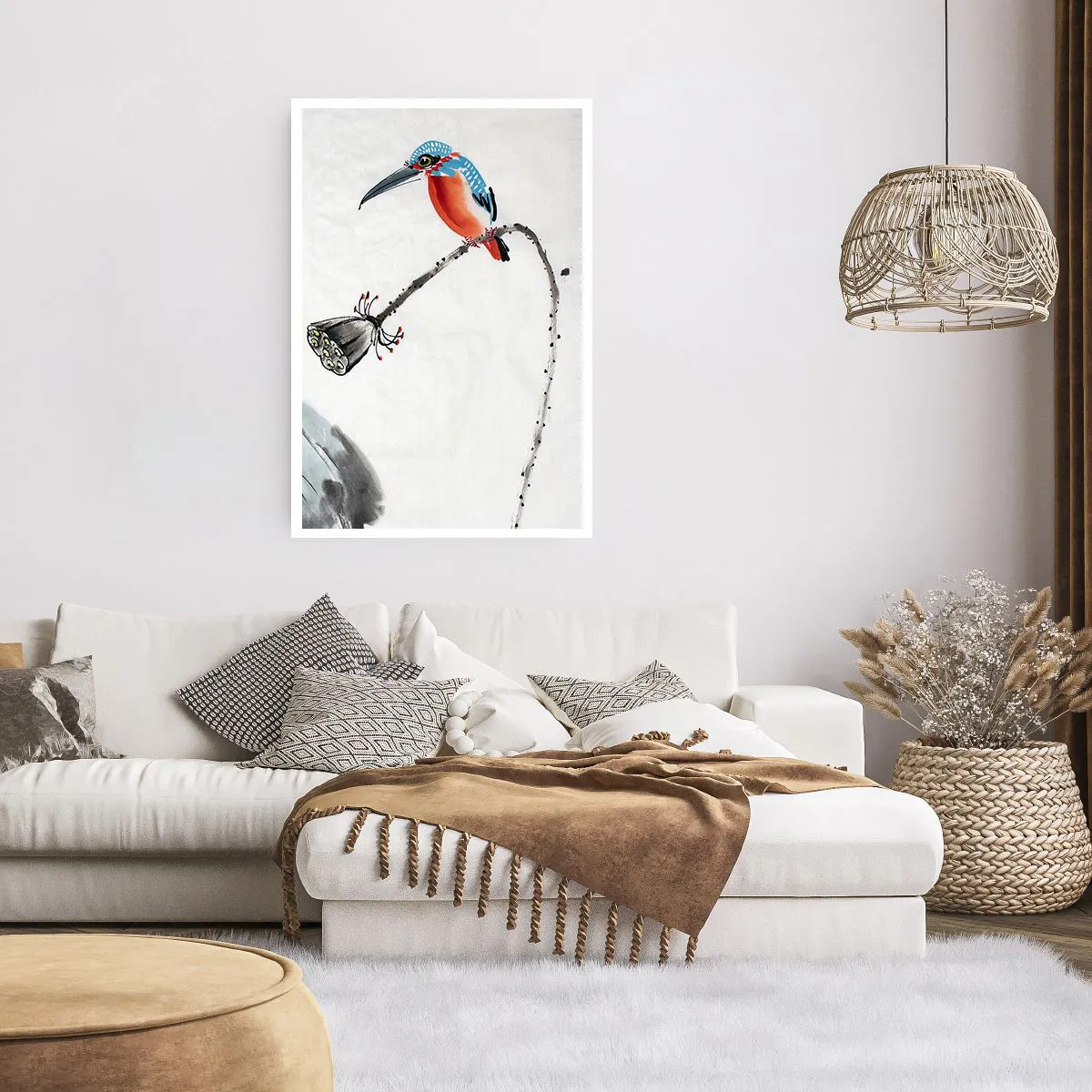 Poster - Het leven van de weide - 61x91 cm