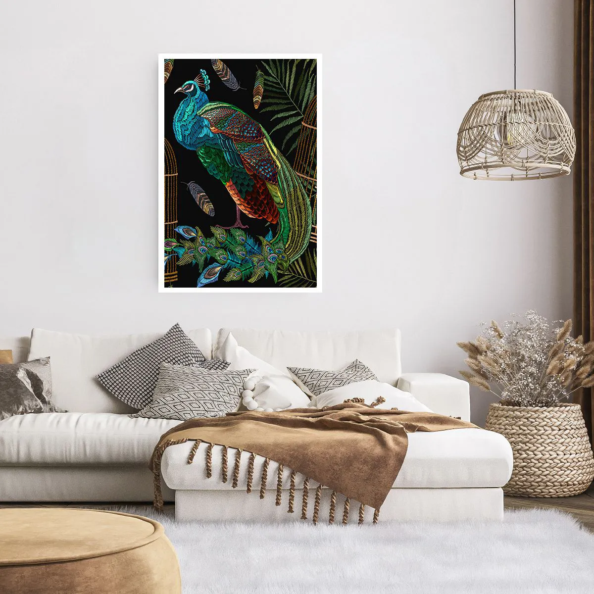 Affisch - I kungliga kläder - 61x91 cm