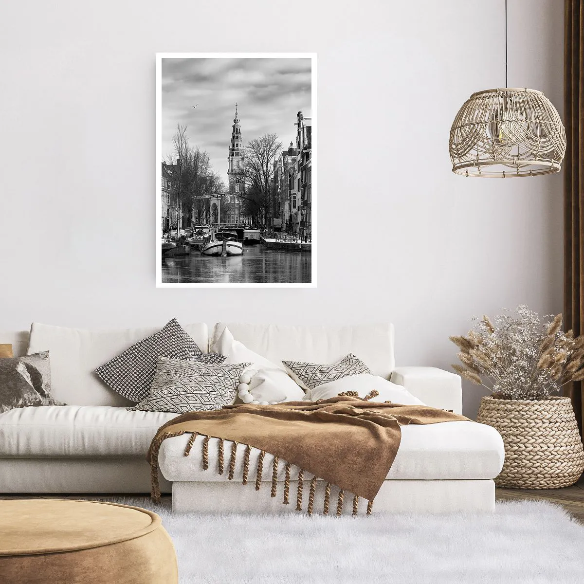 Poster - Amsterdam Atmosphere - 61x91 cm