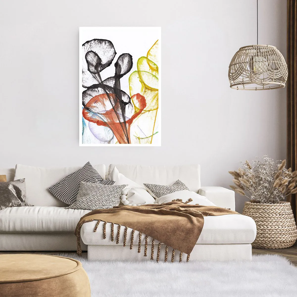 Plagát - Kvety s dušou - 61x91 cm