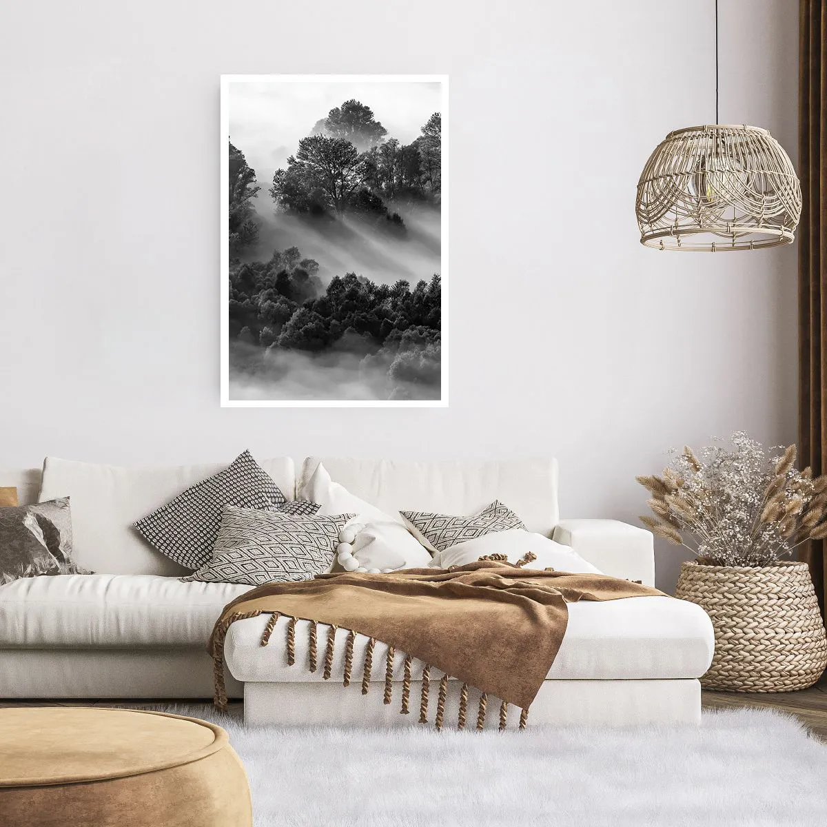 Affisch - Stiger ur sömnen - 61x91 cm