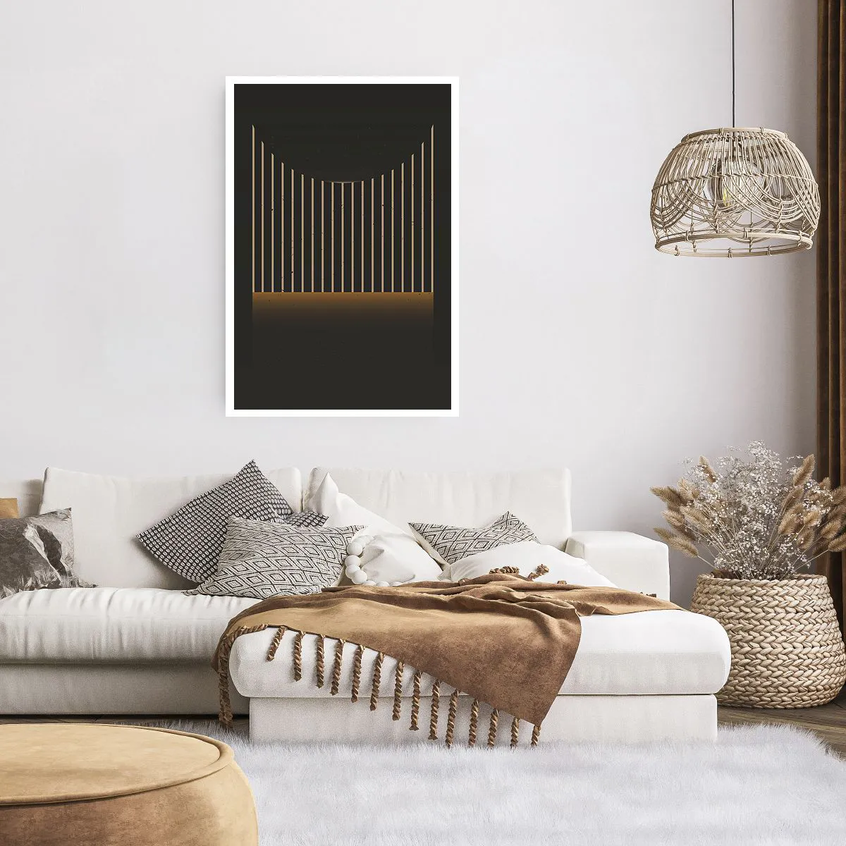 Affiche - Poster - Explorez les ténèbres - 61x91 cm