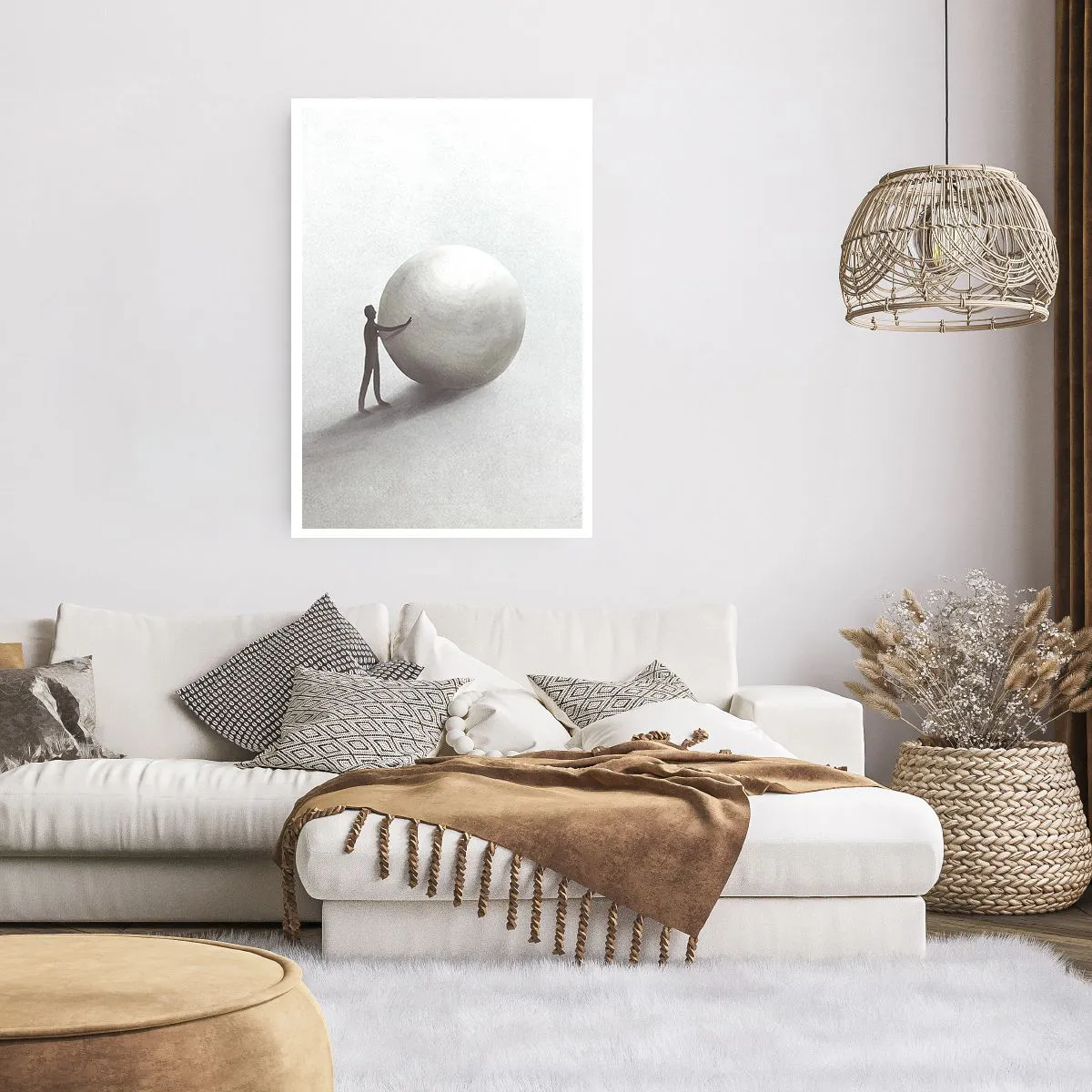 Affisch - Livets spel - 61x91 cm