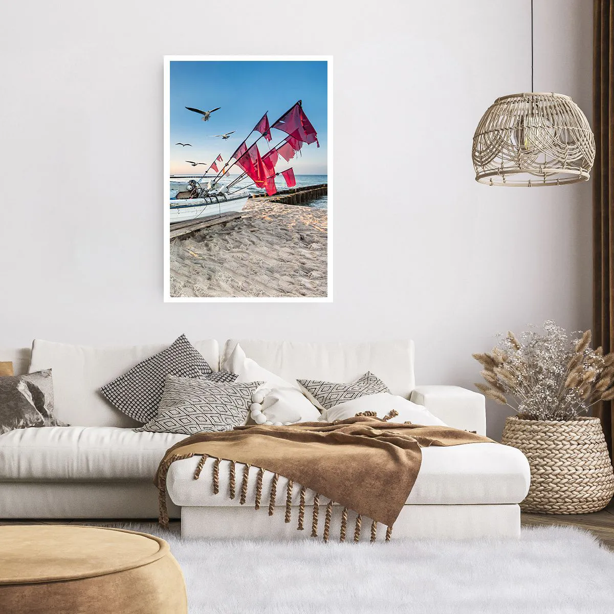 Poszter - Megérdemelt pihenés - 61x91 cm