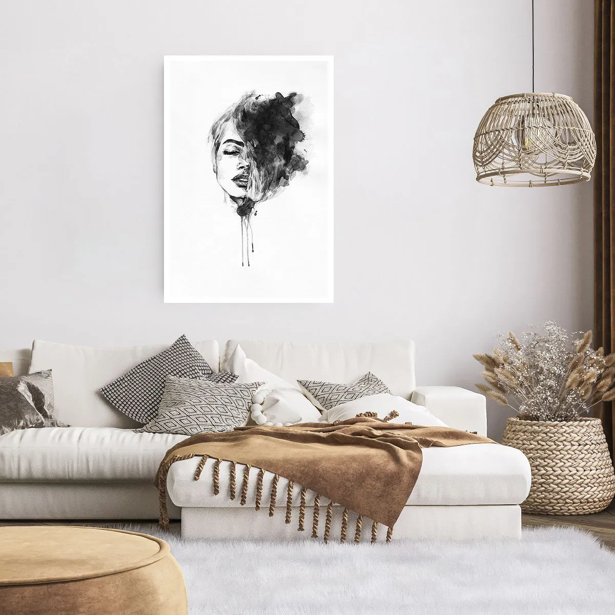 Poster - Wovon träumt das Mädchen - 61x91 cm