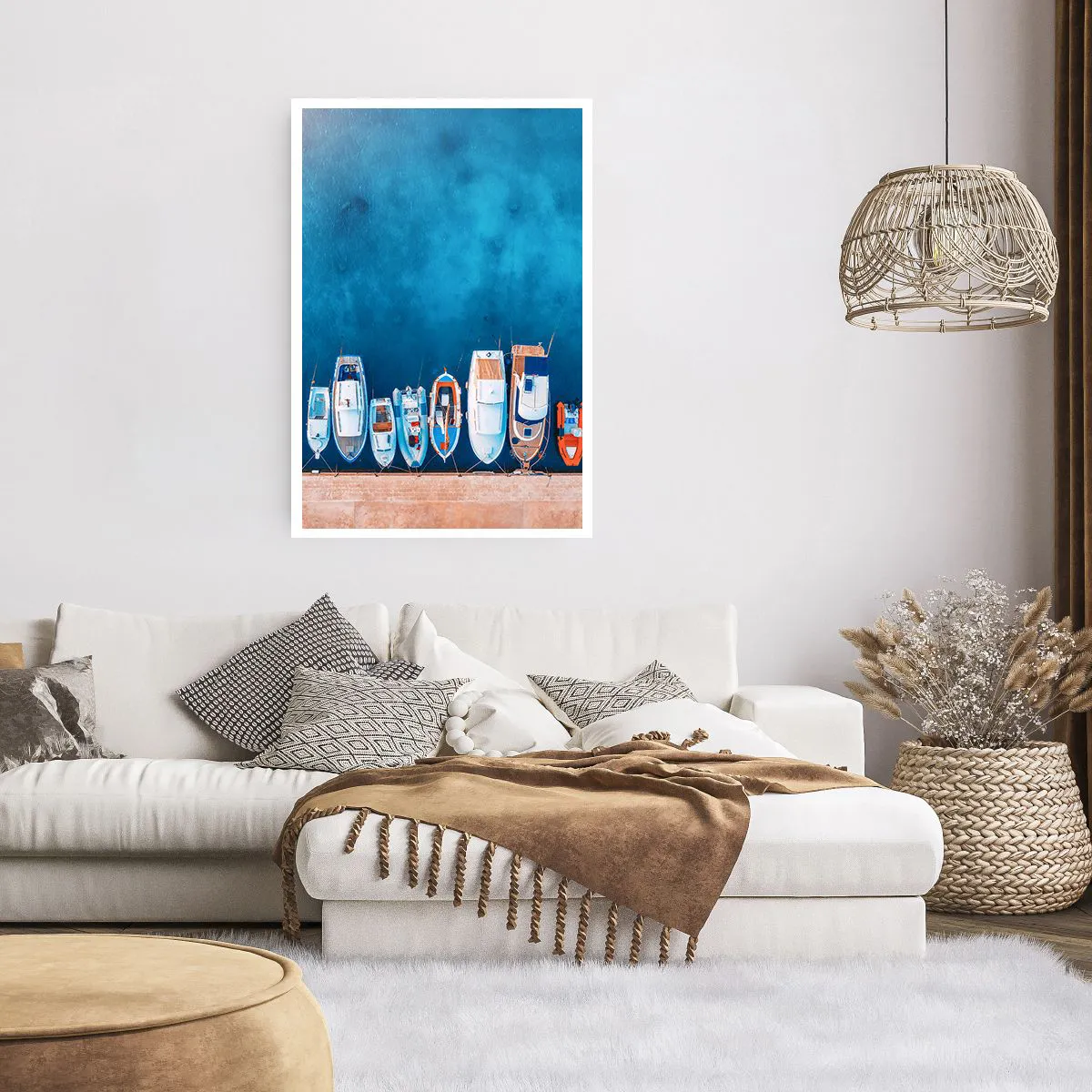 Poster - In einer Reihe - 61x91 cm