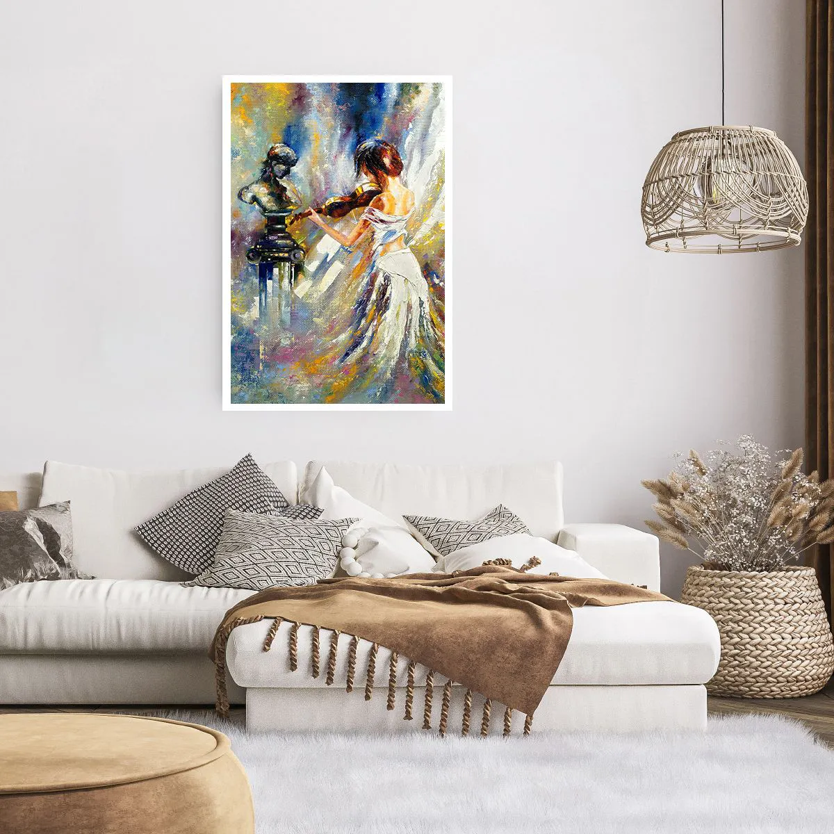 Poster - Ravvivare con il sentimento - 61x91 cm