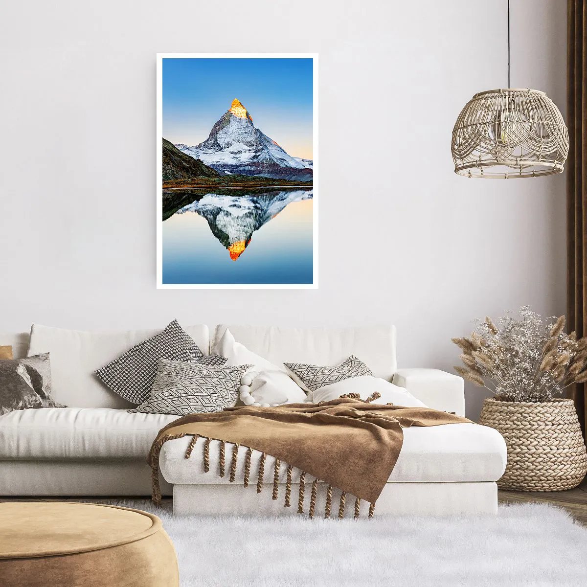 Poszter - Két világ - 61x91 cm