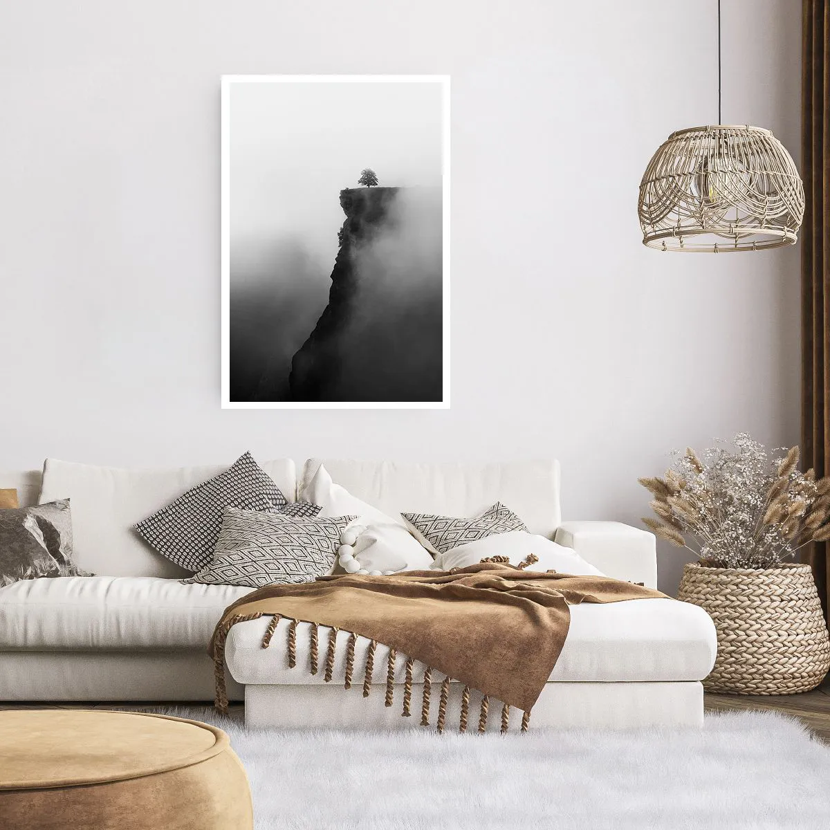 Poster - Aan de rand van de wereld - 61x91 cm