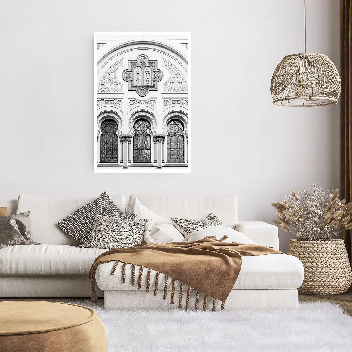 Affiche - Poster - À la frontière des cultures - 61x91 cm