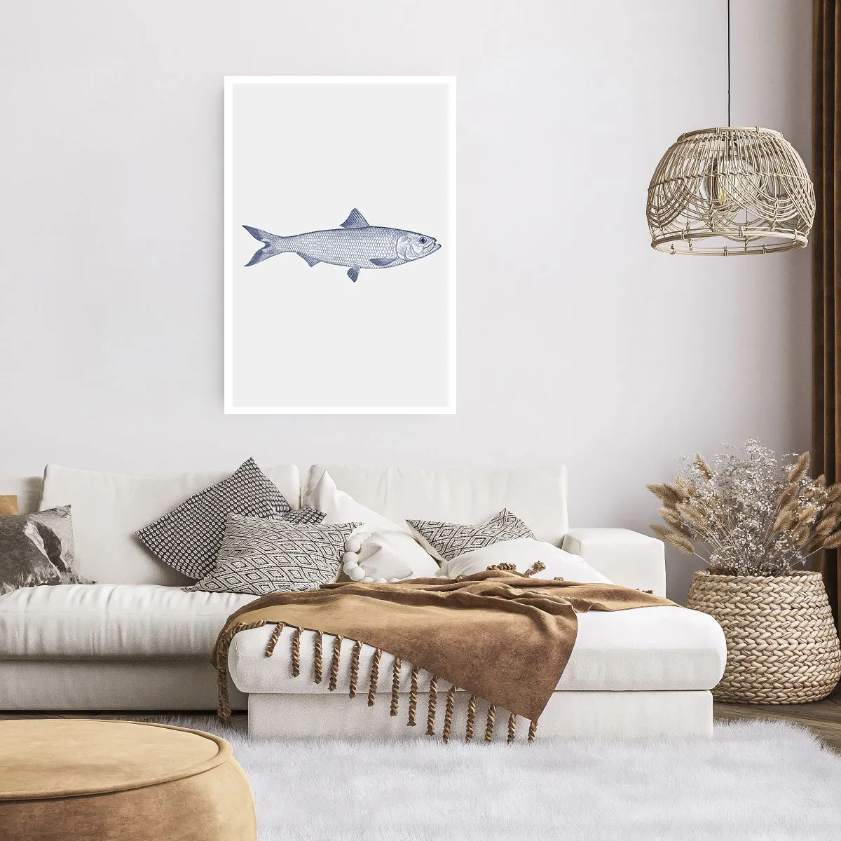 Plakat - Pozdrowienia z północnych mórz - 61x91 cm