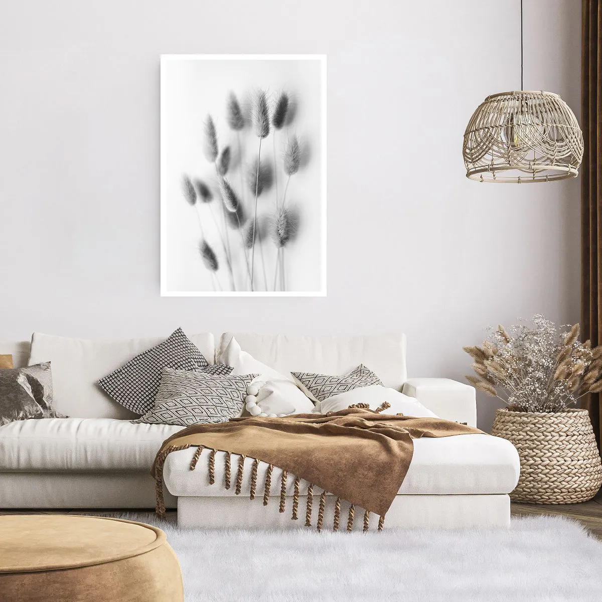 Affisch - Fluffigt gräs - 61x91 cm