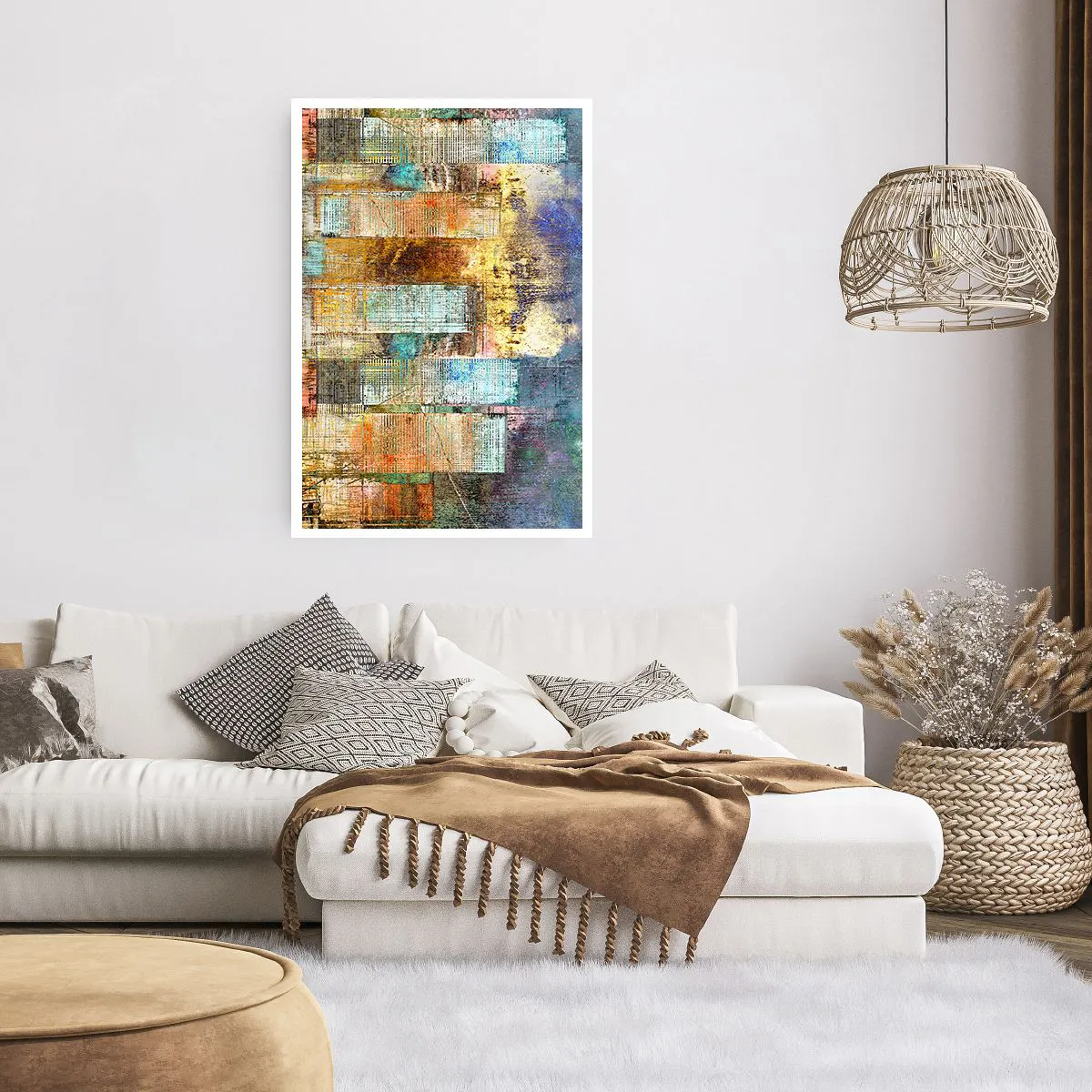 Poster - Metropoli nel sole - 61x91 cm