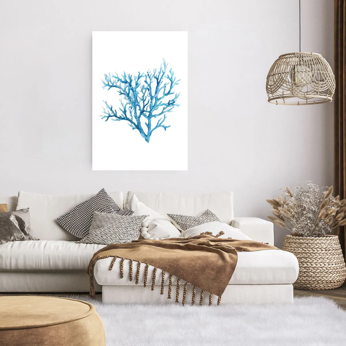 Affiche - Poster - Filigrane nautique - 61x91 cm