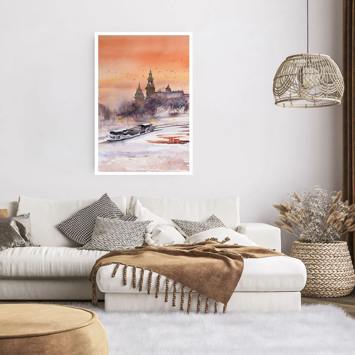 Poster - Royal Sunset - 61x91 cm