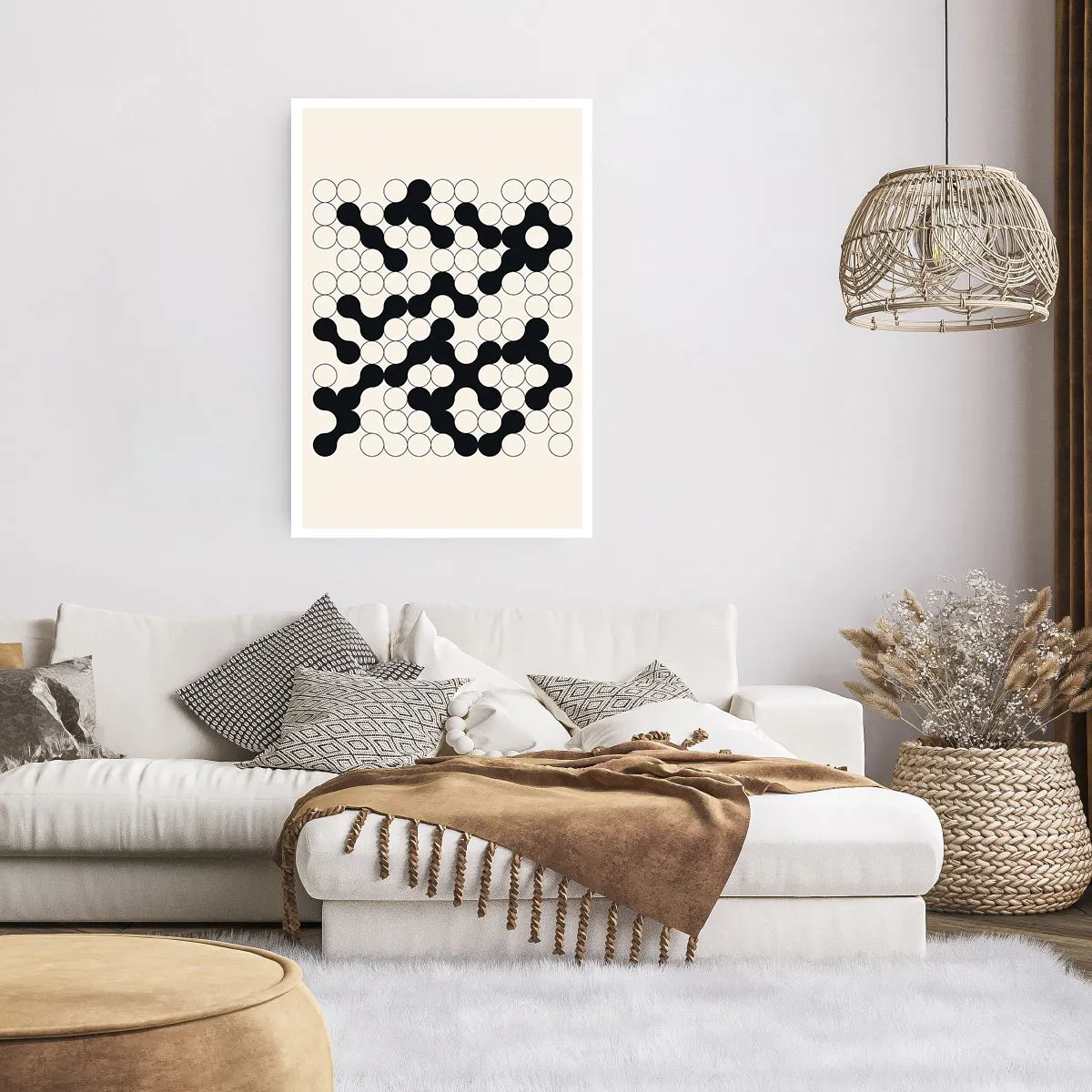 Affiche - Poster - Jeu chinois – variation - 61x91 cm