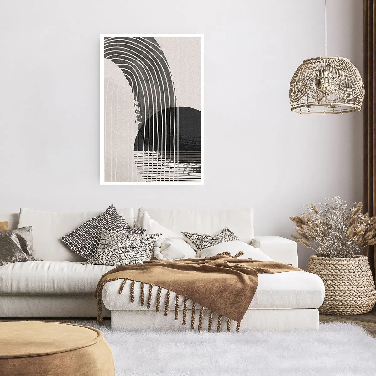 Affiche - Poster - Aller et retour - 61x91 cm