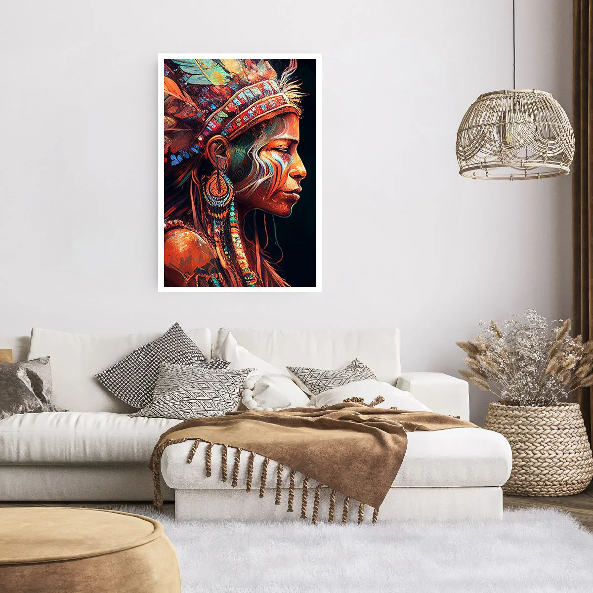 Plakat - Magiczny rytuał - 61x91 cm