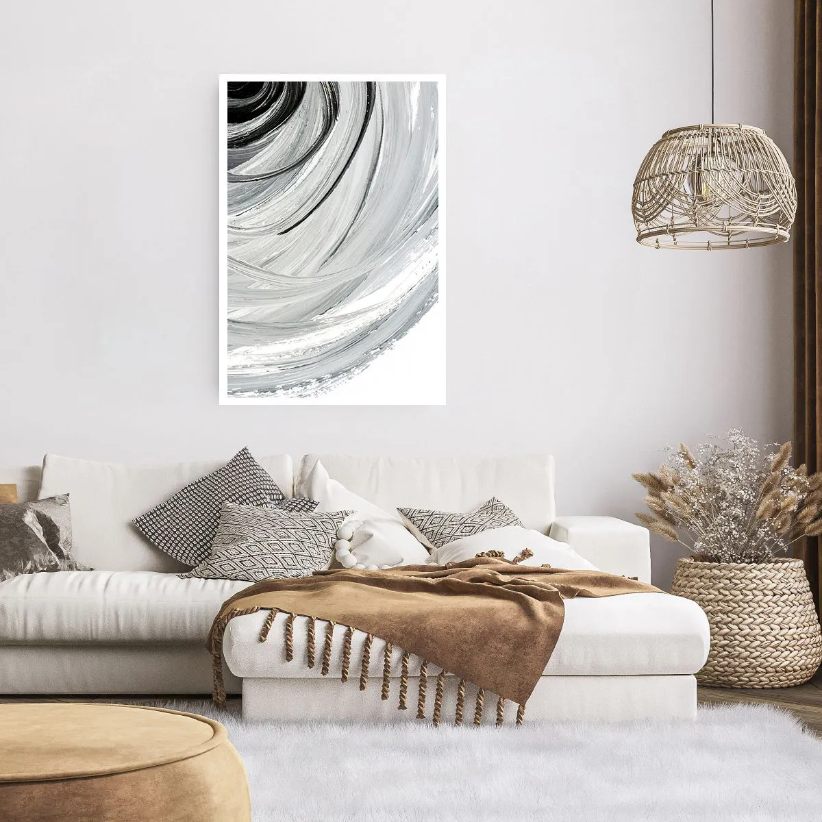 Poster - Orbitale Komposition - 61x91 cm