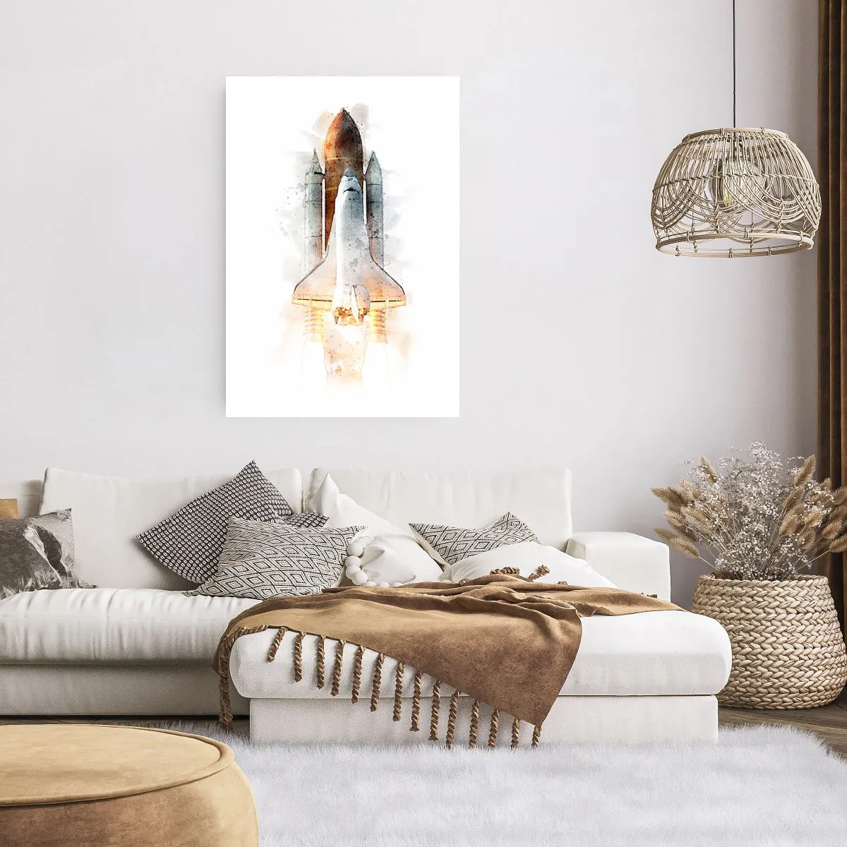 Póster - El comienzo de la exploración - 61x91 cm