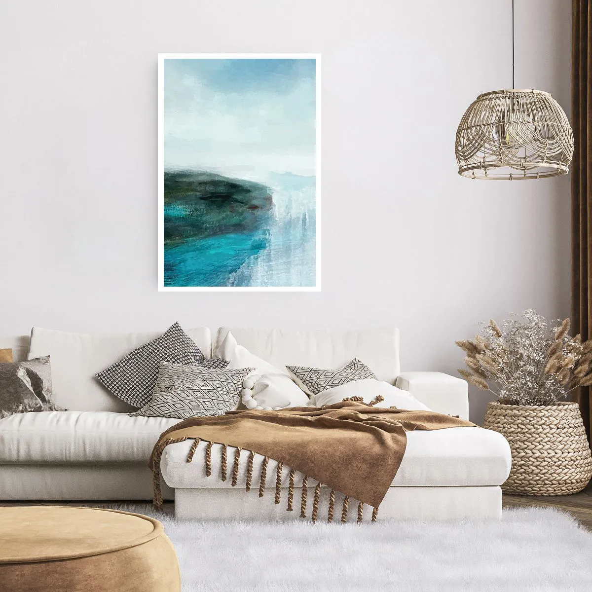 Pôster - Abstração náutica - 61x91 cm