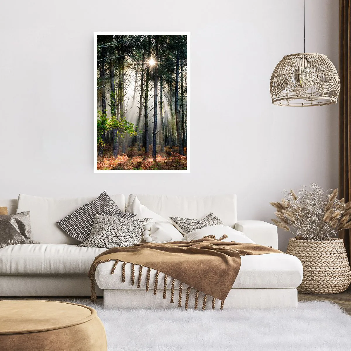 Poster - Woodland Area - 61x91 cm