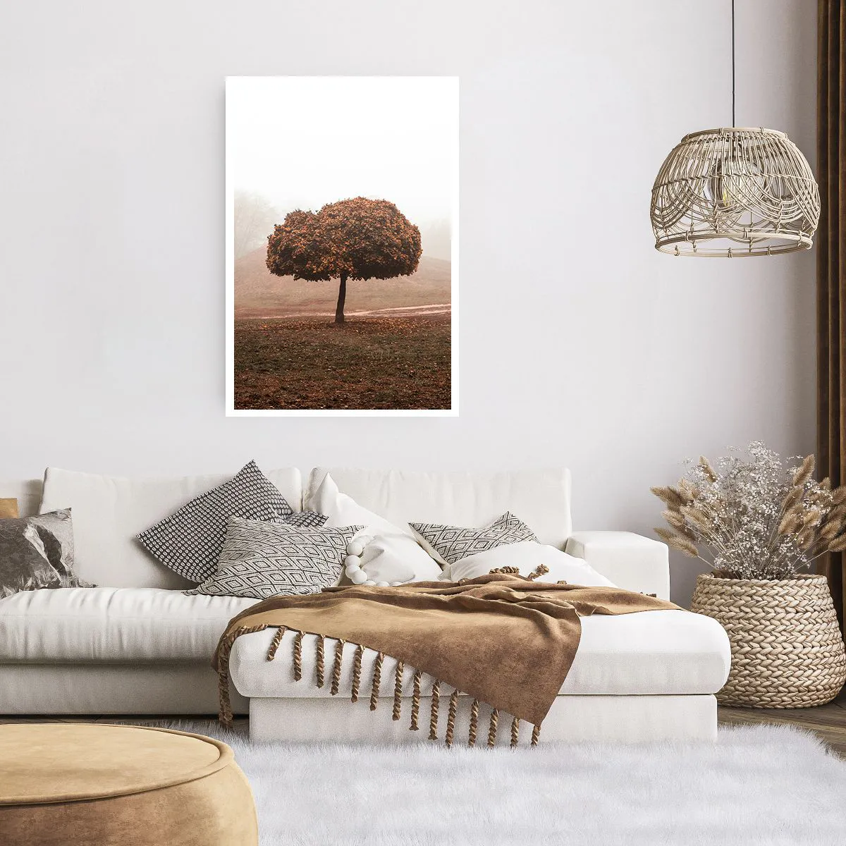 Affisch - Efter en hektisk sommar - 61x91 cm