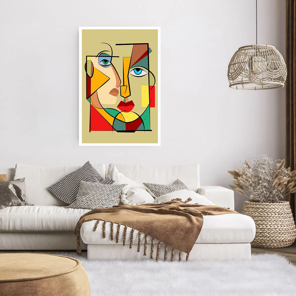 Plakat - Et matchende par - 61x91 cm