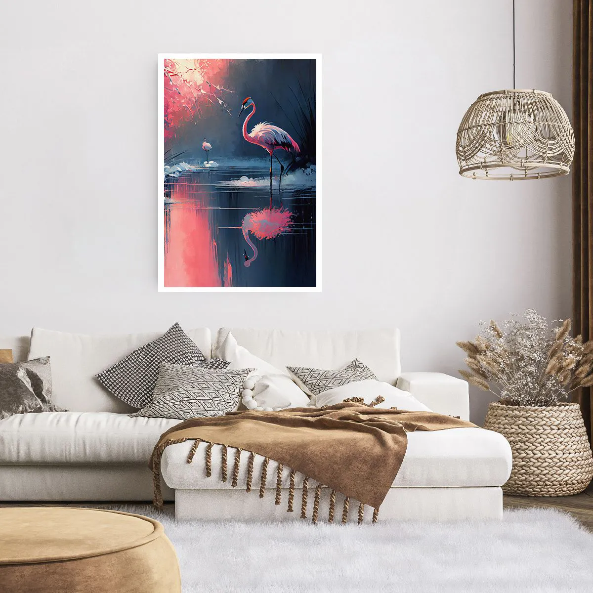 Plakát - Ptačí útočiště - 61x91 cm