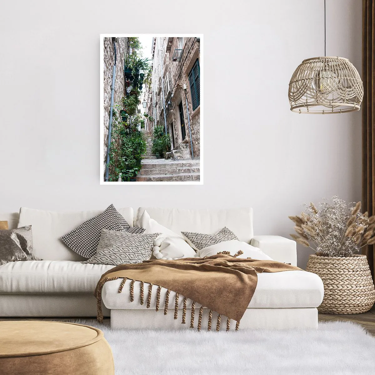 Plagát - Kúzlo starého mesta - 61x91 cm