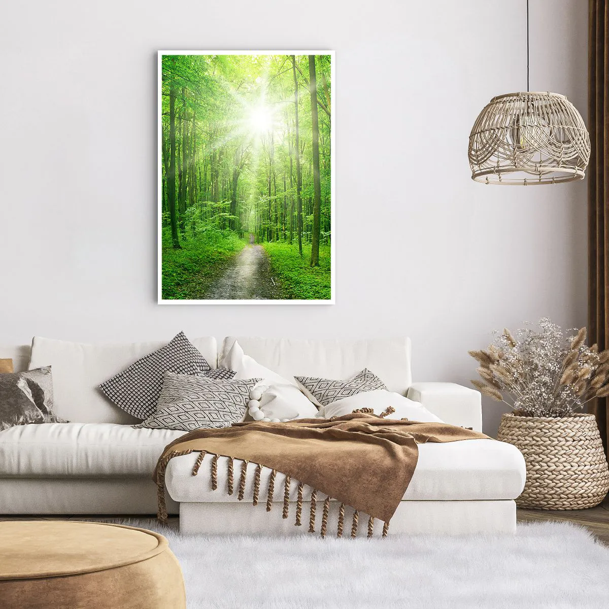 Pôster - Catedral Verde - 70x100 cm