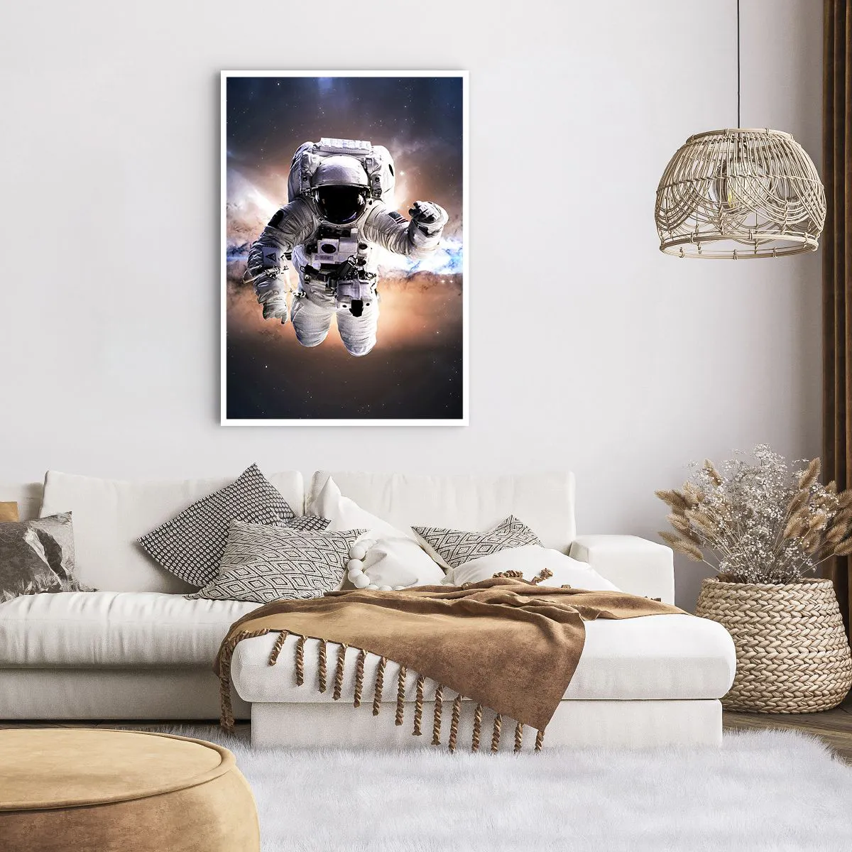 Plakát - Pozdravy z vesmíru - 70x100 cm