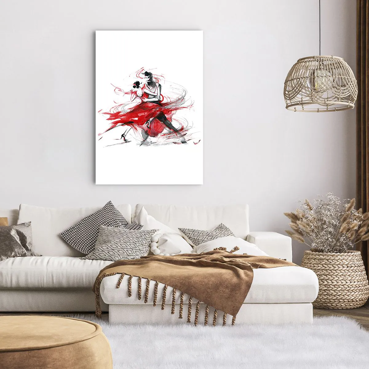 Poster - Tango – der Rhythmus der Leidenschaft - 70x100 cm