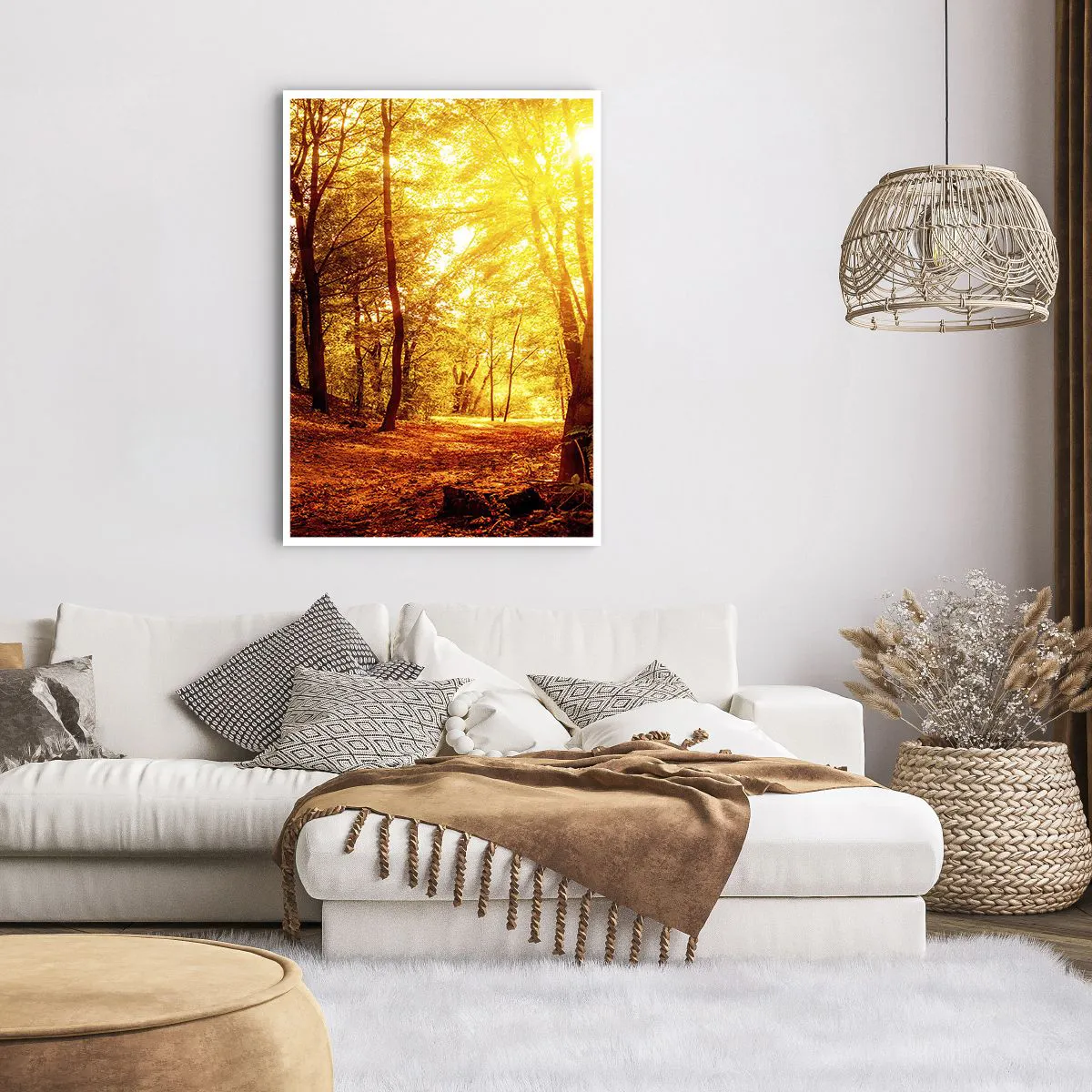 Poszter - Az arany tisztás felé - 70x100 cm