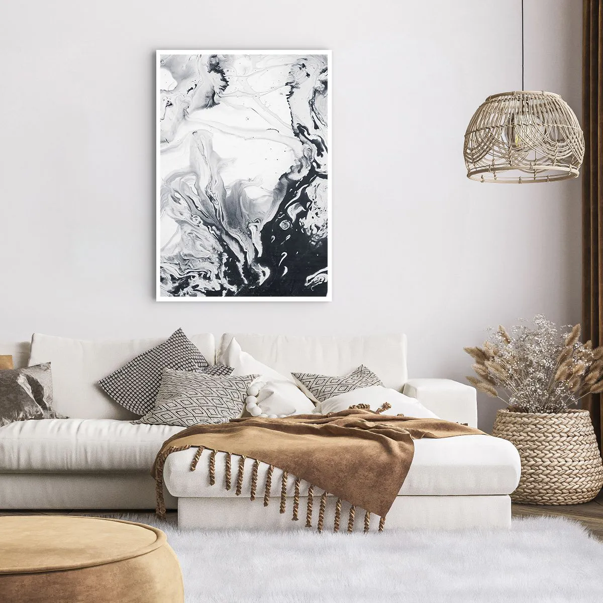 Plakat - Jordens indre - 70x100 cm