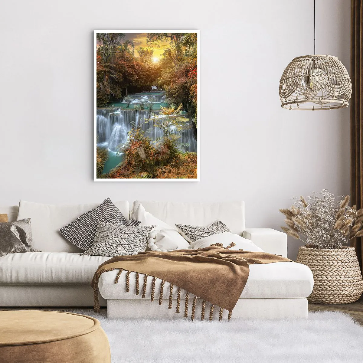 Póster - El tesoro escondido del bosque - 70x100 cm