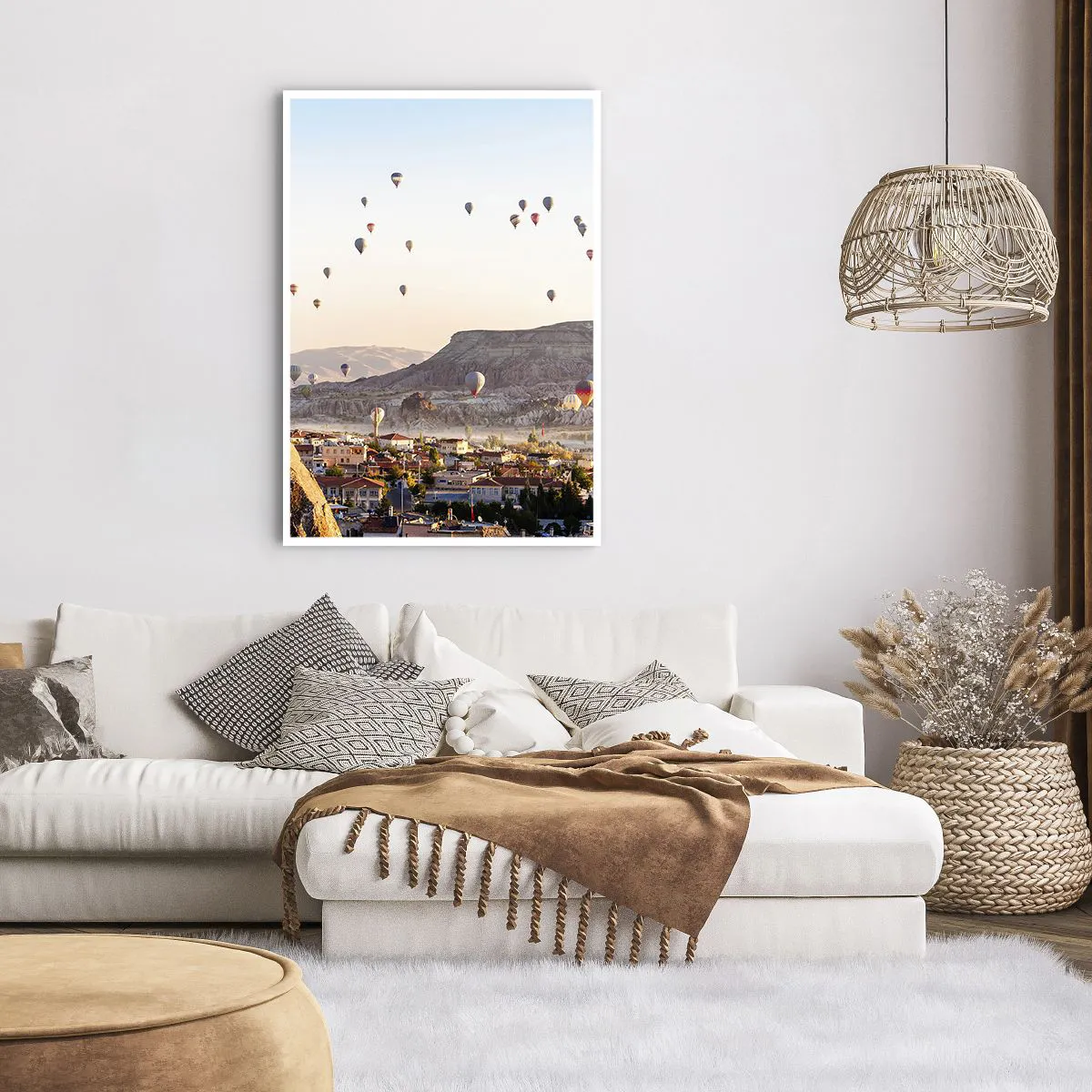 Póster - Surcando los cielos - 70x100 cm