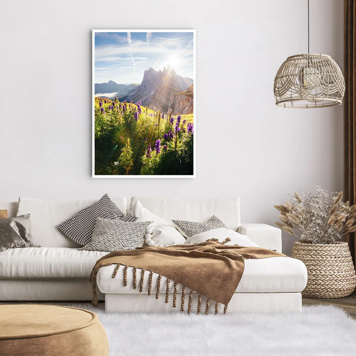 Plakat - Sekretne życie ziół - 70x100 cm