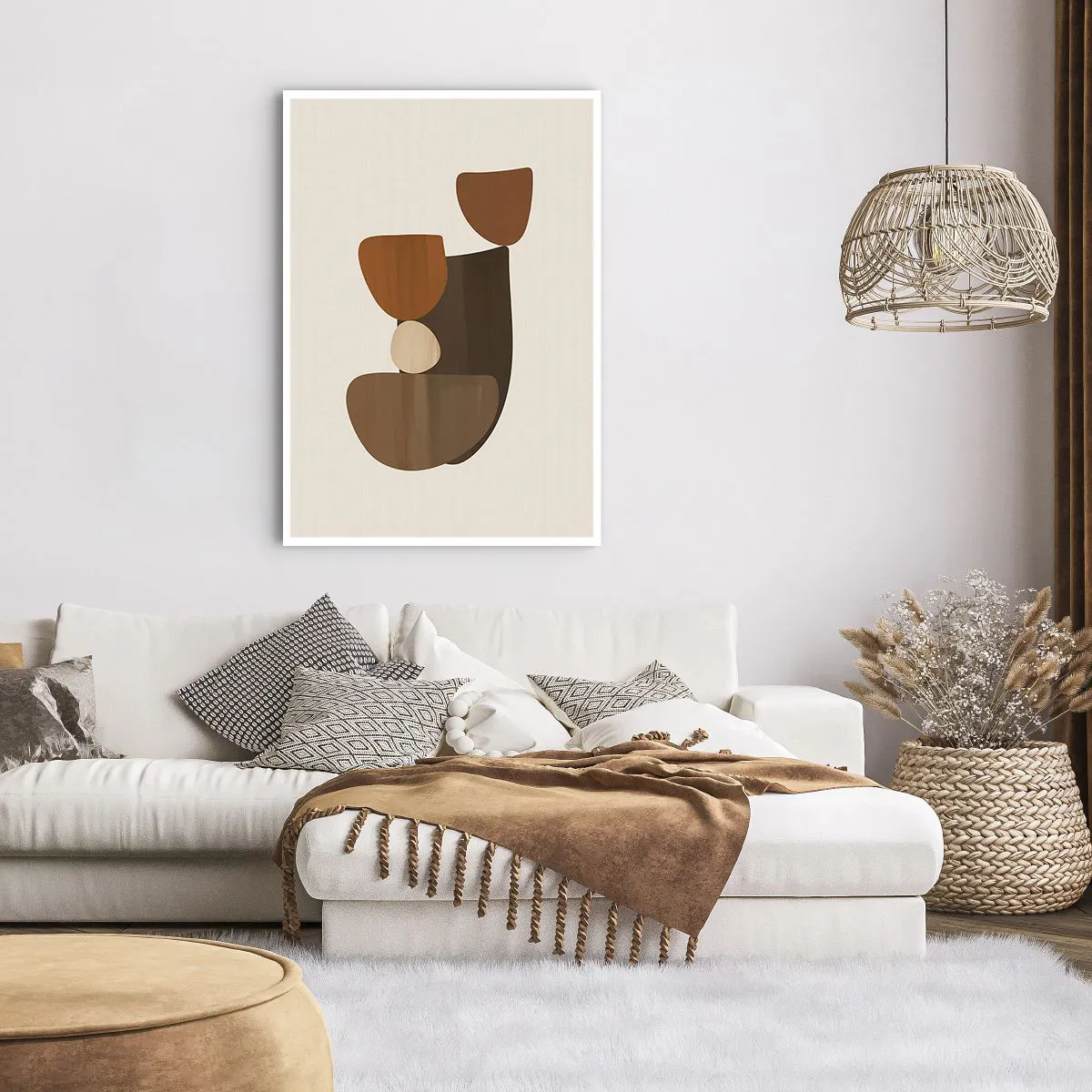 Poszter - Bronz kompozíció - 70x100 cm