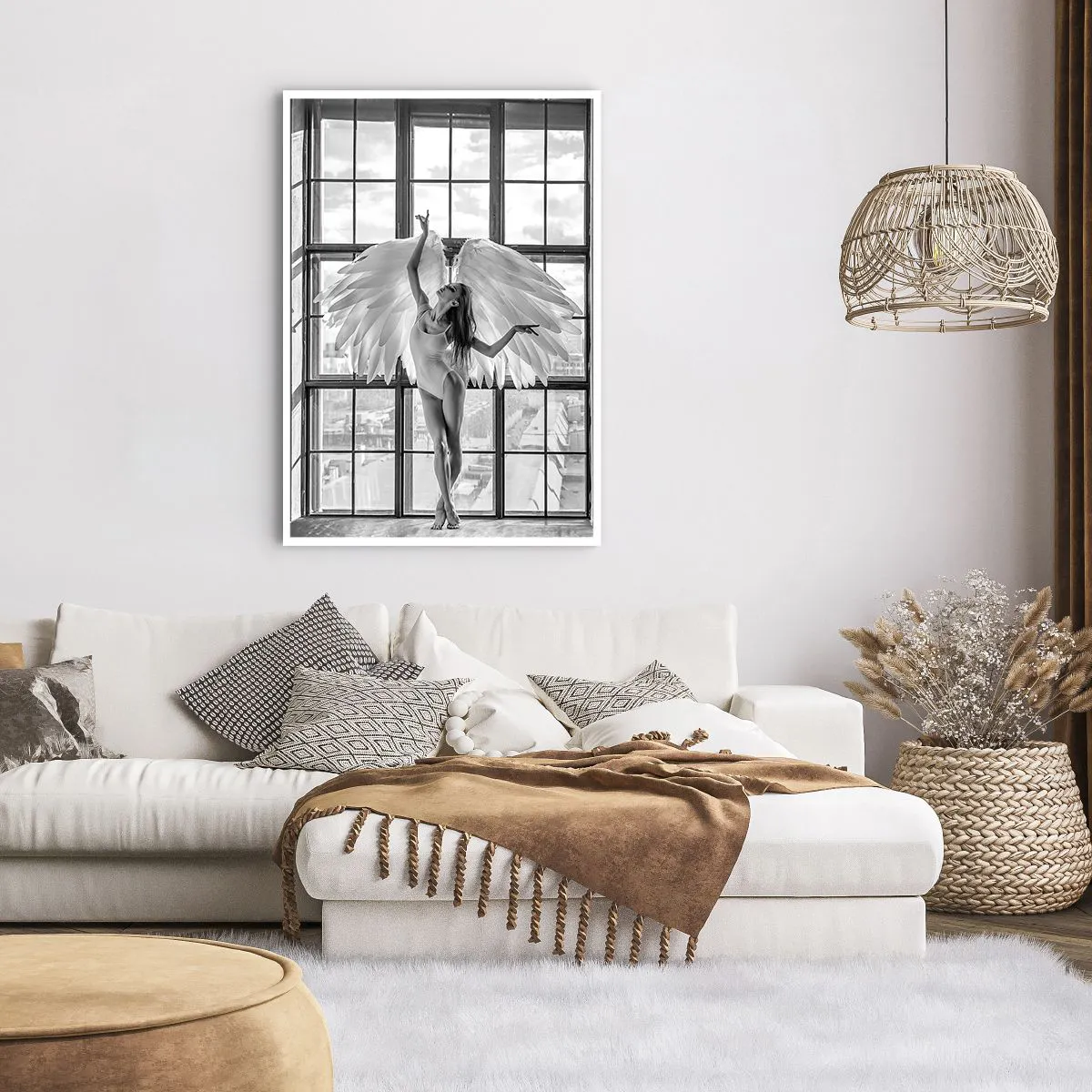 Pôster - Cidade dos Anjos? - 70x100 cm