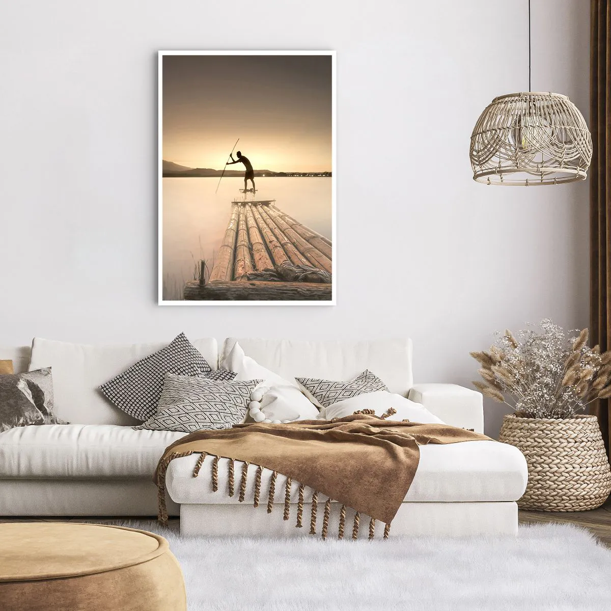 Plakat - Przed spoczynkiem - 70x100 cm