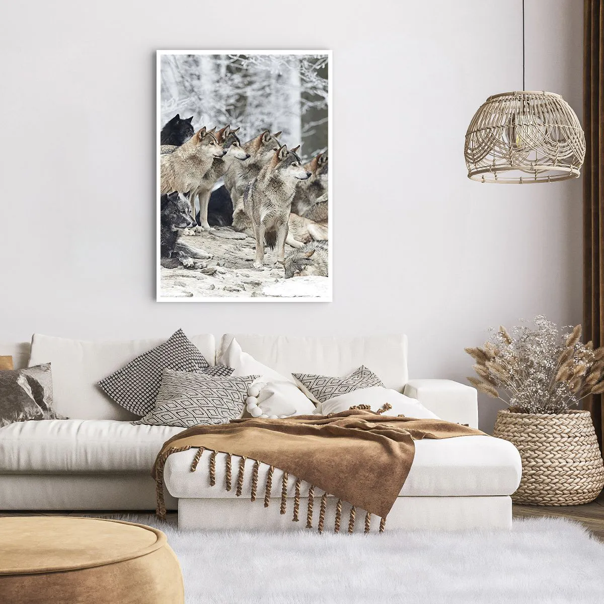 Plakat - Rodzina i przyjaciele - 70x100 cm