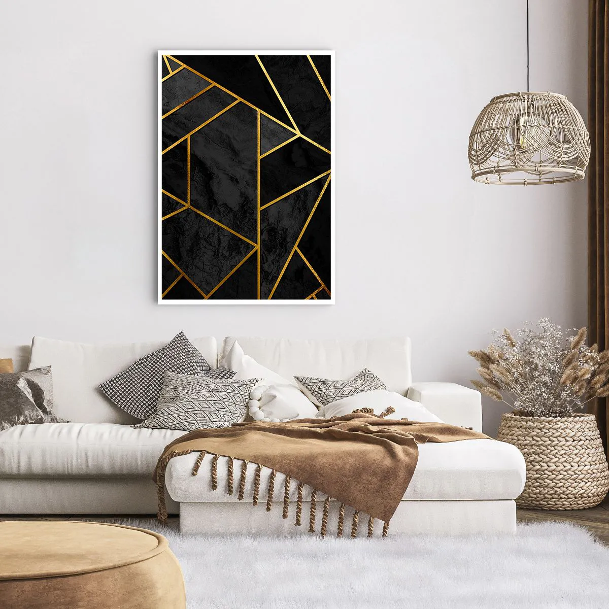 Poster - Oscurità e luce - 70x100 cm