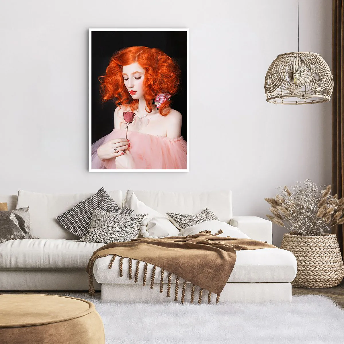 Plagát - V barokovom štýle - 70x100 cm