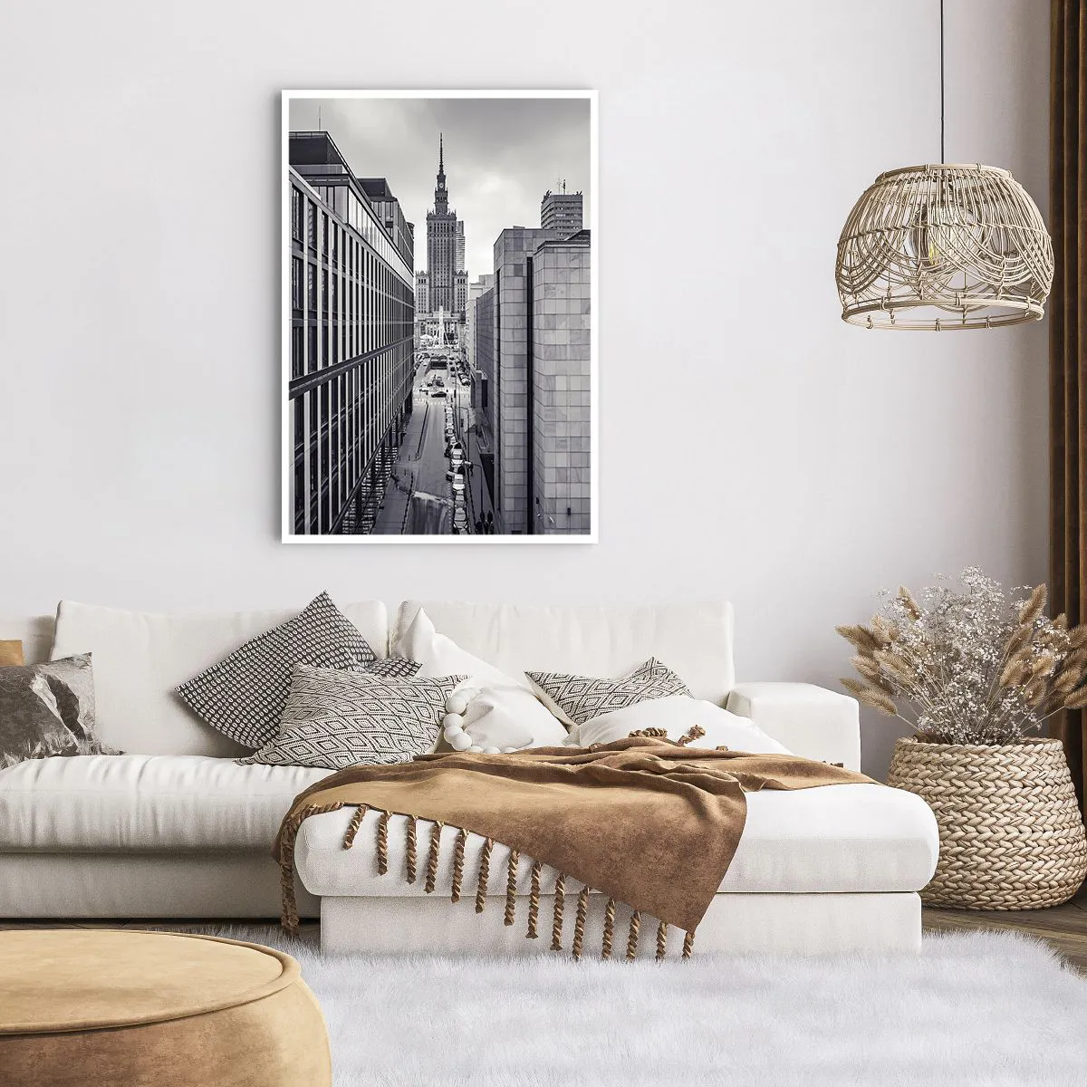 Affisch - Warszawadalen - 70x100 cm